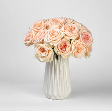 Load image into Gallery viewer, Scentifolia Roses Variety: Princess Maya in vase
