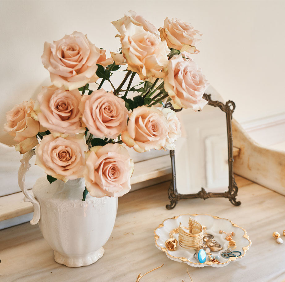 TAN COLLECTION – Scentifolia Roses