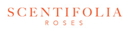 Scentifolia Roses logo