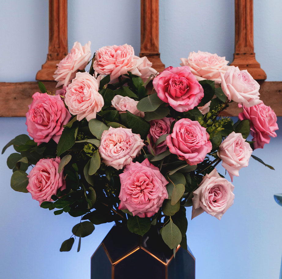 ROMANTIC PINKS BOUQUET (Fragrant)